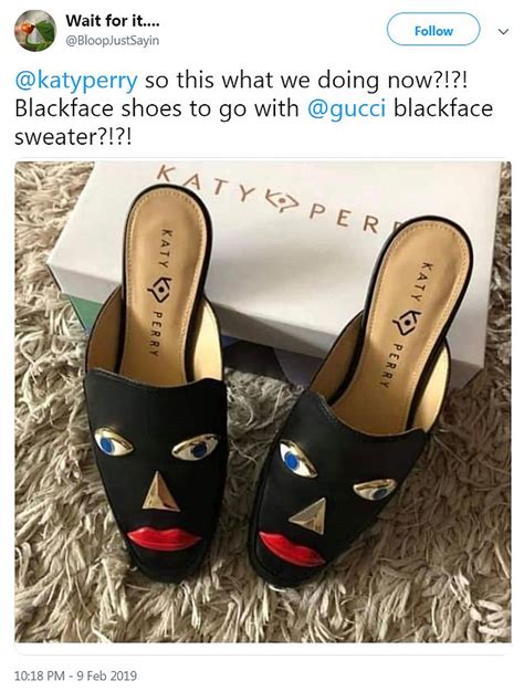 gucci black face shoes